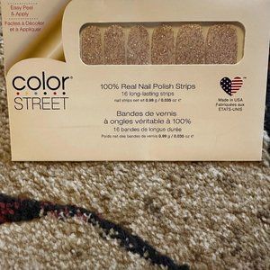 Color Street Shimmer Down